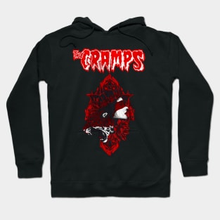 the cramps psychedelic jungle Hoodie